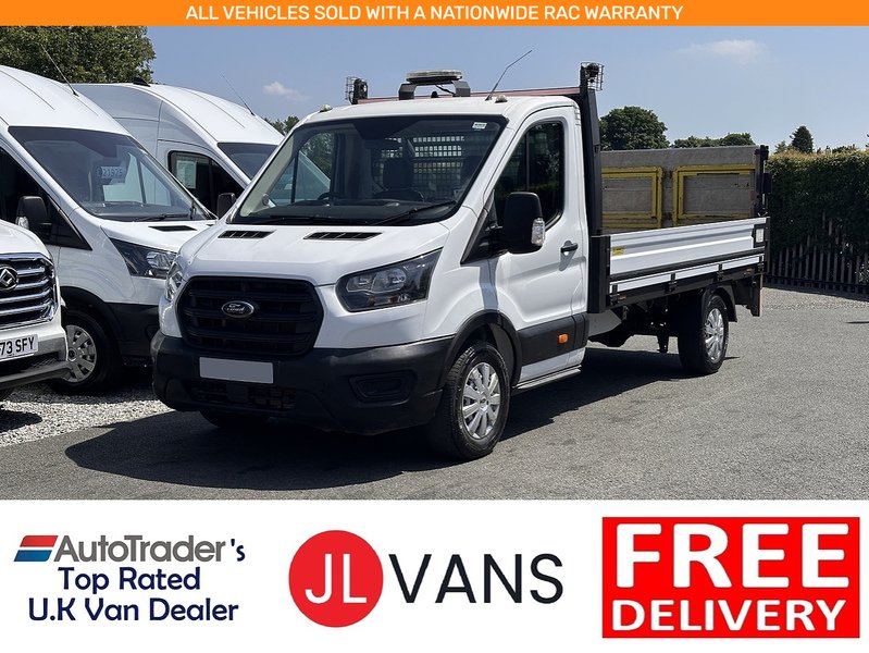 2.0 350 EcoBlue Leader Dropside 2dr Diesel Manual RWD L3 Euro 6 (s/s) (130 ps)
