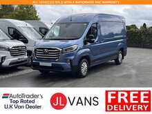 MAXUS Deliver 9 D20 LUX L3H2 Euro 6 163ps 2023 
