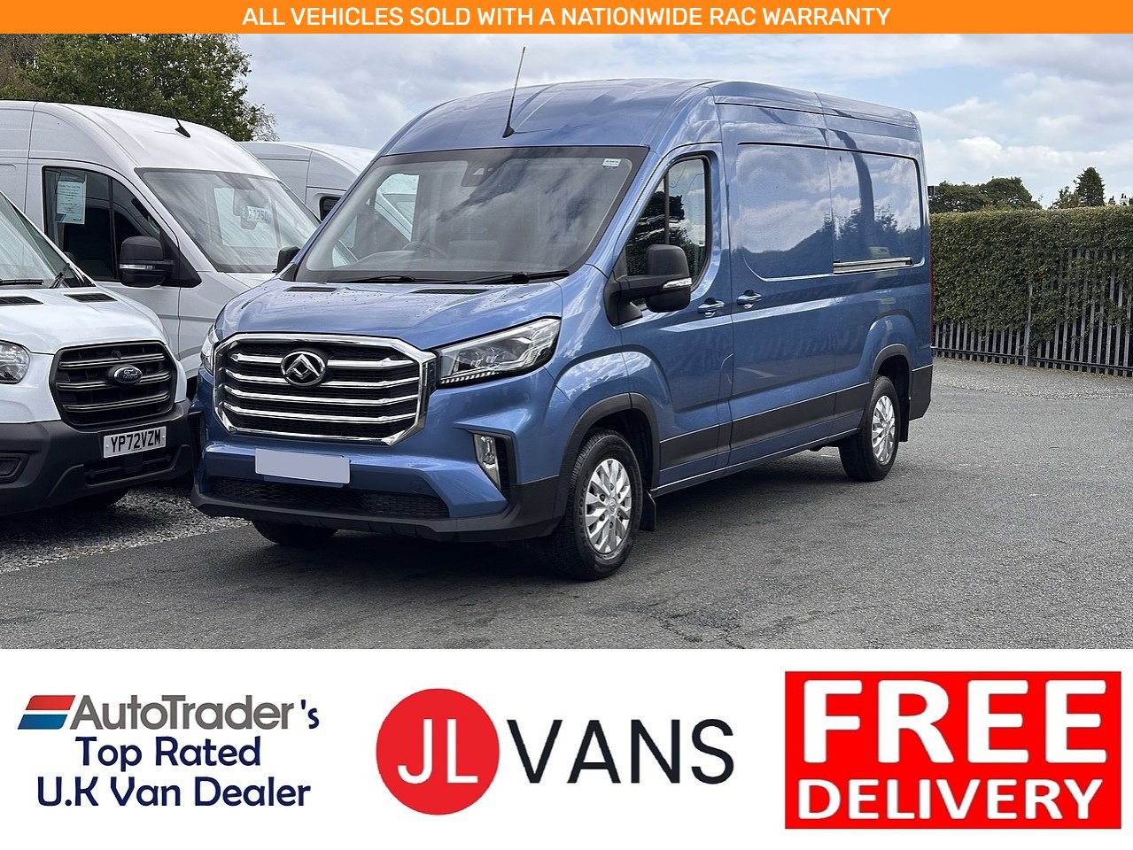 MAXUS 2.0 D20 LUX Panel Van 5dr Diesel Manual FWD L3 H2 Euro 6 (s/s) (163 ps)