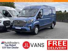 MAXUS Deliver 9 D20 LUX L3H2 Euro 6 163ps 2023 