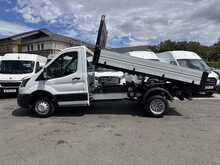 Ford Transit 350 EcoBlue Leader L2 Tipper RWD Euro 6 130ps 2021 