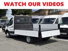 Ford Transit 350 EcoBlue Leader L2 Tipper RWD Euro 6 130ps 2021 