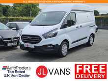 Ford Transit Custom 300 EcoBlue Leader L1H2 Euro 6 AC 2020 