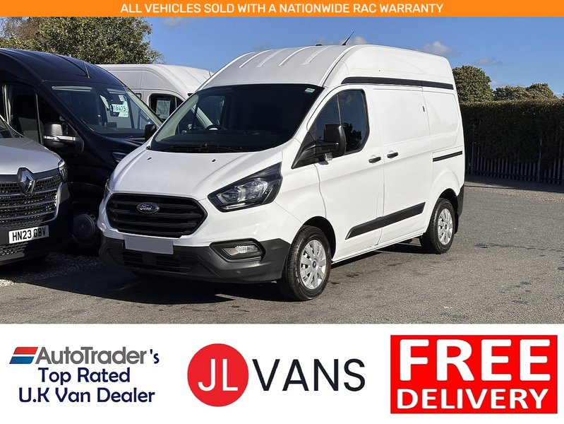 2.0 300 EcoBlue Leader Panel Van 5dr Diesel Manual L1 H2 Euro 6 (s/s) (105 ps)