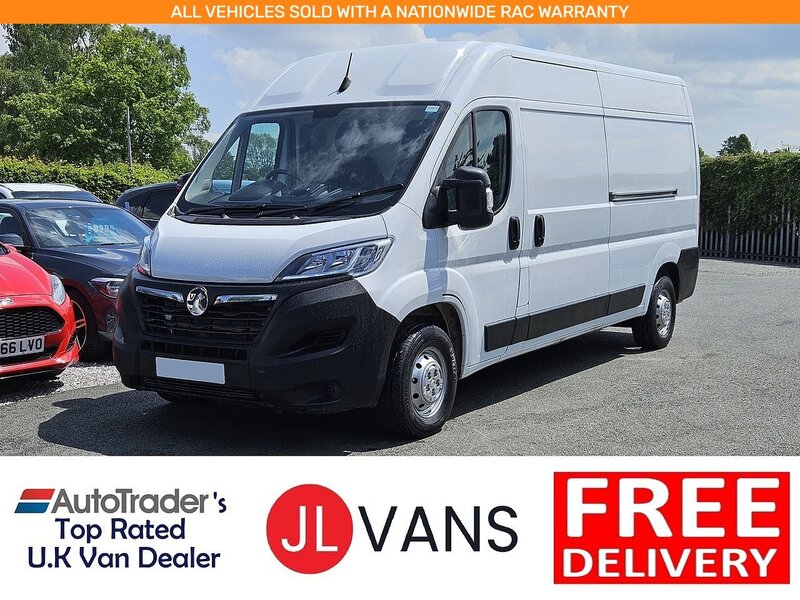 2.2 CDTi 3500 BiTurbo Prime Panel Van 5dr Diesel Manual FWD L3 H2 Euro 6 (s/s) (140 ps)
