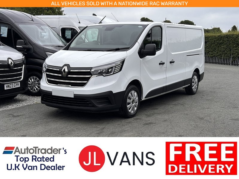 2.0 dCi Blue LL30 Advance Panel Van 5dr Diesel Manual L2 H1 Euro 6 (s/s) (130 ps)