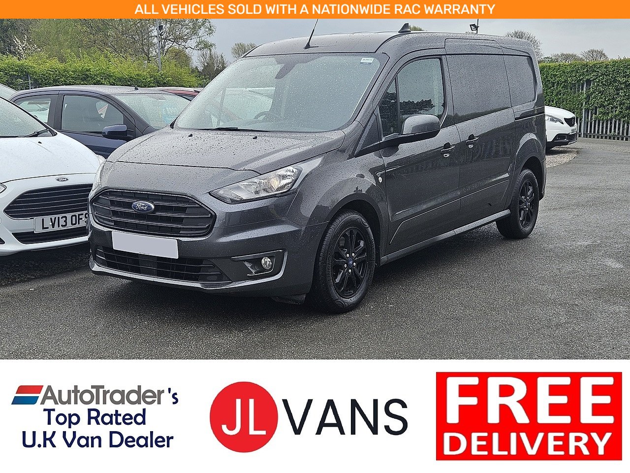 Ford 1.5 240 EcoBlue Limited Panel Van 5dr Diesel Manual L2 Euro 6 (s/s) (120 ps)