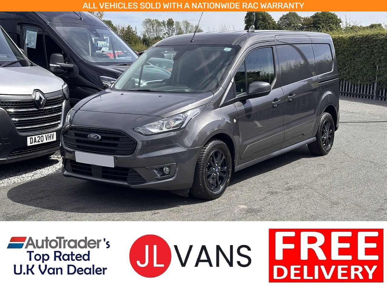 Ford 1.5 240 EcoBlue Limited Panel Van 5dr Diesel Manual L2 Euro 6 (s/s) (120 ps)