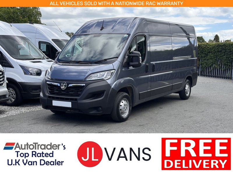 2.2 CDTi 3500 BiTurbo Dynamic Panel Van 5dr Diesel Manual FWD L3 H2 Euro 6 (s/s) (140 ps)