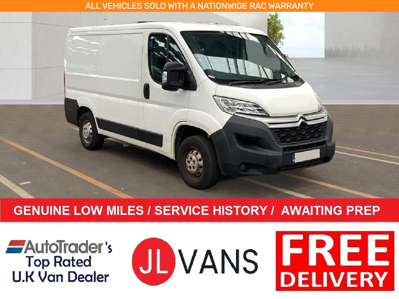 2.2 BlueHDi 33 X Panel Van 5dr Diesel Manual L1 Euro 6 (s/s) (120 ps)