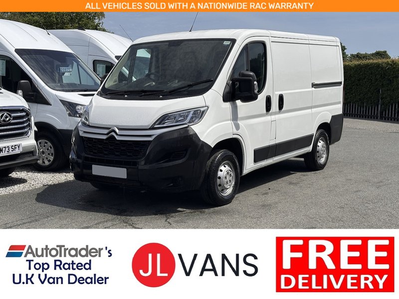 2.2 BlueHDi 33 X Panel Van 5dr Diesel Manual L1 Euro 6 (s/s) (120 ps)