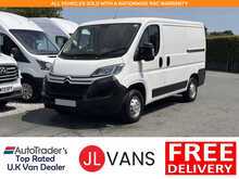 Citroen Relay BlueHDi 33 X L1H1 Euro 6 120ps 2020 