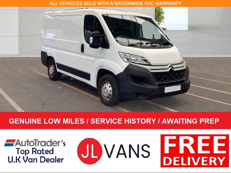2.2 BlueHDi 33 X Panel Van 5dr Diesel Manual L1 Euro 6 (s/s) (120 ps)