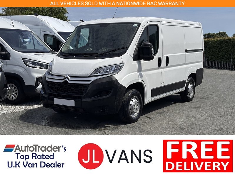 2.2 BlueHDi 33 X Panel Van 5dr Diesel Manual L1 Euro 6 (s/s) (120 ps)