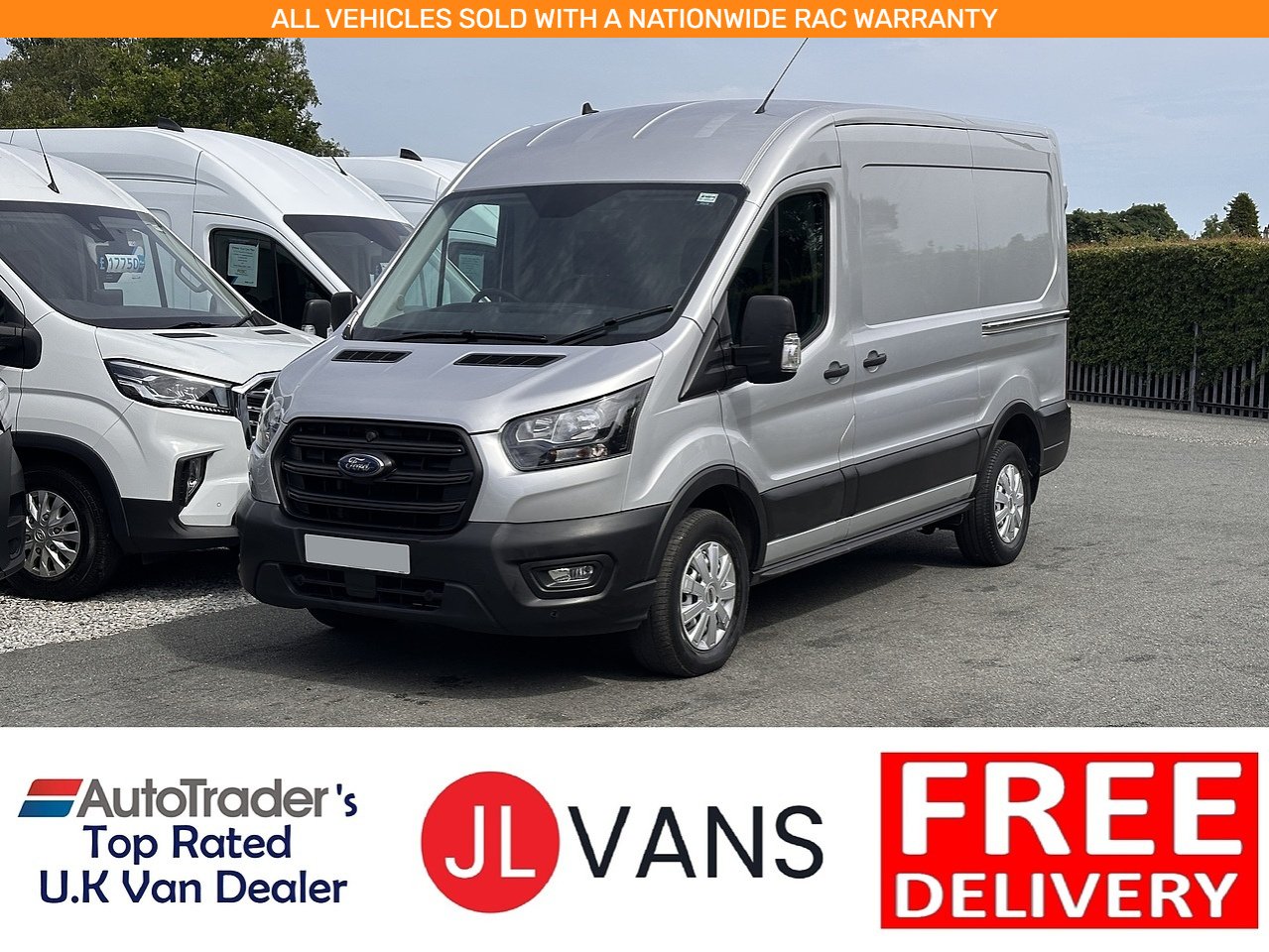 Ford 2.0 350 EcoBlue Leader Panel Van 5dr Diesel Manual FWD L2 H2 Euro 6 (s/s) (130 ps)