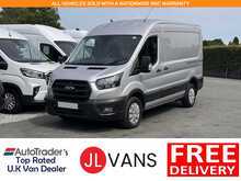 Ford Transit 350 EcoBlue Leader L2H2 Euro 6 130ps AC 2022 