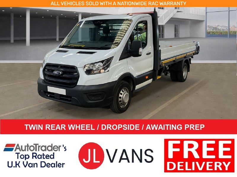 2.0 350 EcoBlue Leader Dropside 2dr Diesel Manual RWD L3 Euro 6 (s/s) (130 ps)