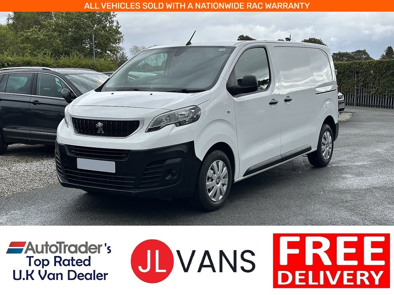 Peugeot 2.0 BlueHDi 1400 Professional Premium Standard Panel Van 6dr Diesel Manual MWB Euro 6 (s/s) (145 ps)