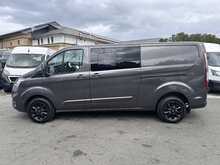 Ford Transit Custom 300 EcoBlue Limited L2 CrewCab Euro 6 130ps 2021 