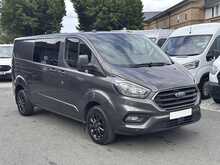 Ford Transit Custom 300 EcoBlue Limited L2 CrewCab Euro 6 130ps 2021 