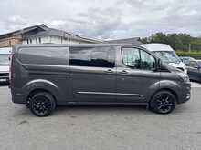 Ford Transit Custom 300 EcoBlue Limited L2 CrewCab Euro 6 130ps 2021 