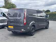 Ford Transit Custom 300 EcoBlue Limited L2 CrewCab Euro 6 130ps 2021 