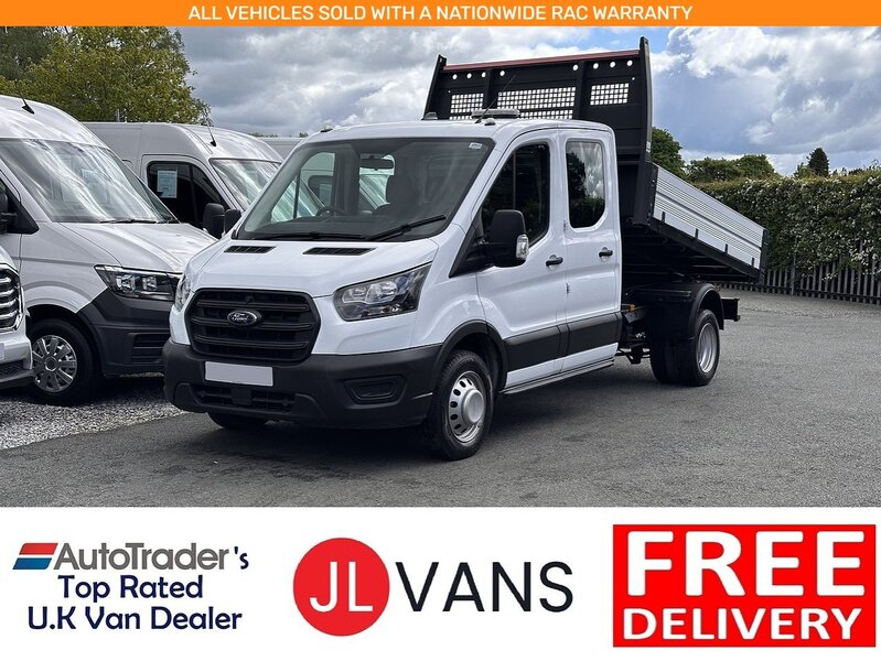 2.0 350 EcoBlue Leader Tipper Double Cab 4dr Diesel Manual RWD L3 Euro 6 (s/s) (130 ps)