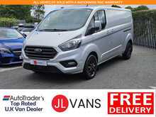 Ford Transit Custom 300 EcoBlue Limited L2H1 Euro 6 130ps 2023 