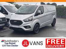 Ford Transit Custom 300 EcoBlue Limited L2H1 Euro 6 130ps 2023 