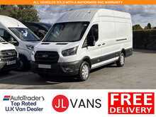 Ford Transit 350 EcoBlue Leader L4 H3 Euro 6 130ps 2023 