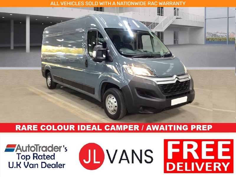 2.2 BlueHDi 35 Enterprise Panel Van 5dr Diesel Manual L3 High Roof Euro 6 (s/s) (140 ps)