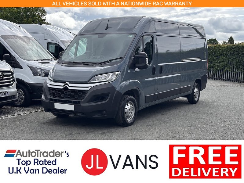 2.2 BlueHDi 35 Enterprise Panel Van 5dr Diesel Manual L3 High Roof Euro 6 (s/s) (140 ps)