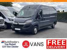 Citroen Relay BlueHDi 35 Enterprise L3H2 Euro 6 140ps 2022 