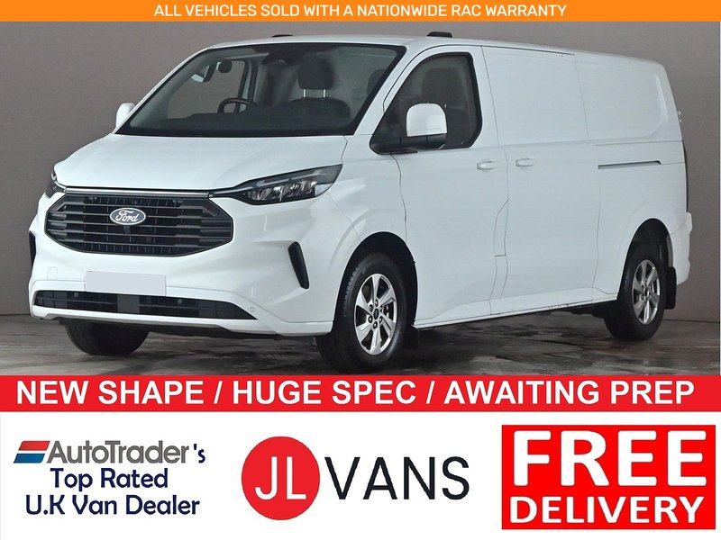 2.0 300 EcoBlue Limited Panel Van 5dr Diesel Manual L2 H1 Euro 6 (s/s) (136 ps)