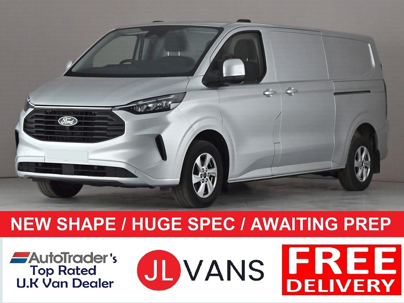 2.0 300 EcoBlue Limited Panel Van 5dr Diesel Manual L2 H1 Euro 6 (s/s) (136 ps)