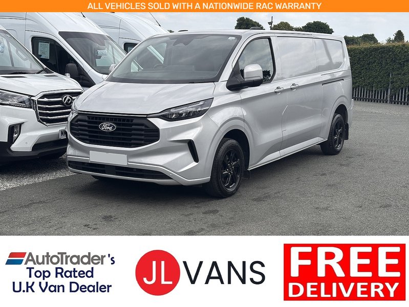 2.0 300 EcoBlue Limited Panel Van 5dr Diesel Manual L2 H1 Euro 6 (s/s) (136 ps)