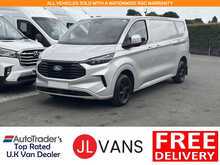 Ford Transit Custom 300 EcoBlue Limited L2H1 Euro 6 136ps 2023 