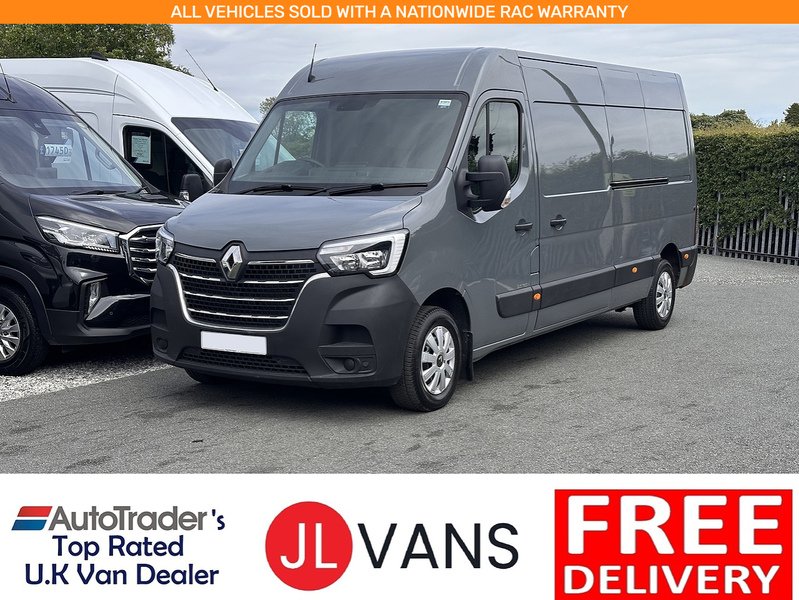 2.3 dCi 35 Business+ Panel Van 4dr Diesel Manual FWD LWB Medium Roof Euro 6 (135 ps)