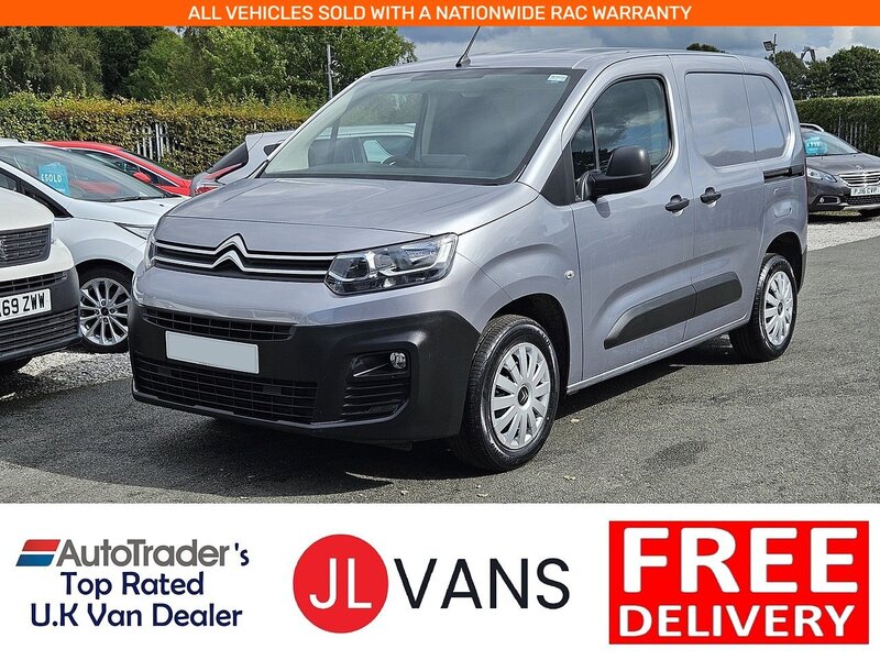 1.5 BlueHDi 1000 Enterprise M Panel Van 5dr Diesel Manual SWB Euro 6 (100 ps)