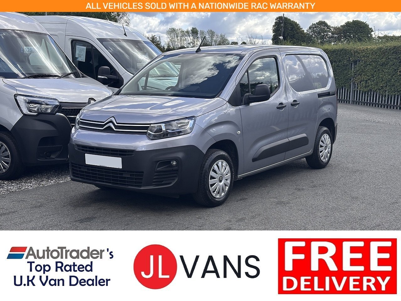 Citroen 1.5 BlueHDi 1000 Enterprise M Panel Van 5dr Diesel Manual SWB Euro 6 (100 ps)