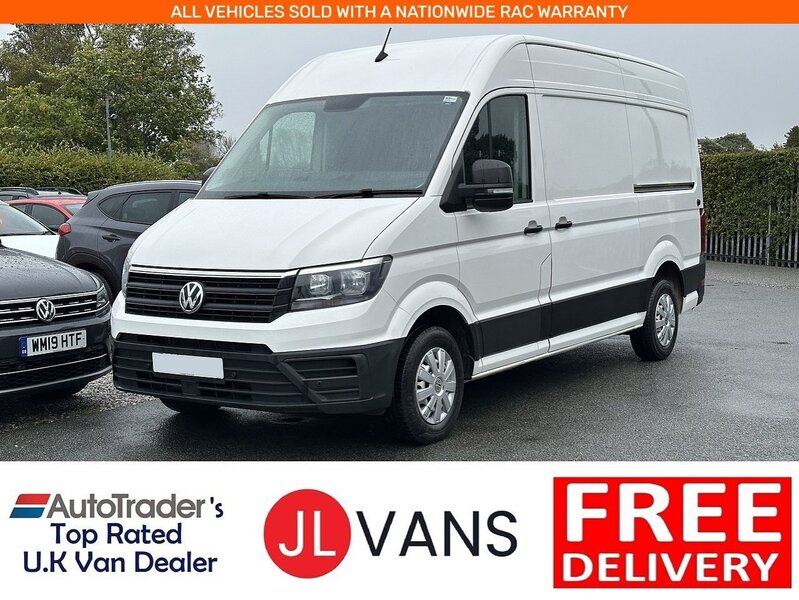 2.0 TDI CR35 BlueMotion Tech Trendline Panel Van 5dr Diesel Manual FWD MWB High Roof Euro 6 (s/s)