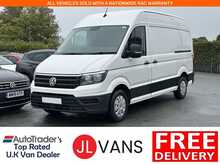 Volkswagen Crafter TDI CR35 BlueMotion Tech Trendline L2H2 Euro 6 AC 2019 