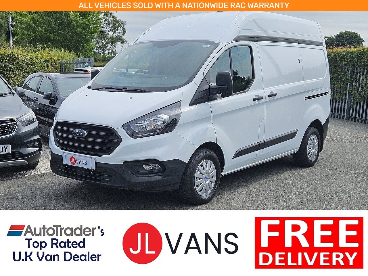 Ford 2.0 300 EcoBlue Panel Van 5dr Diesel Manual L1 H2 Euro 6