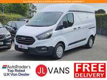 Ford Transit Custom 300 EcoBlue L1H2 Euro 6 AC 2019 