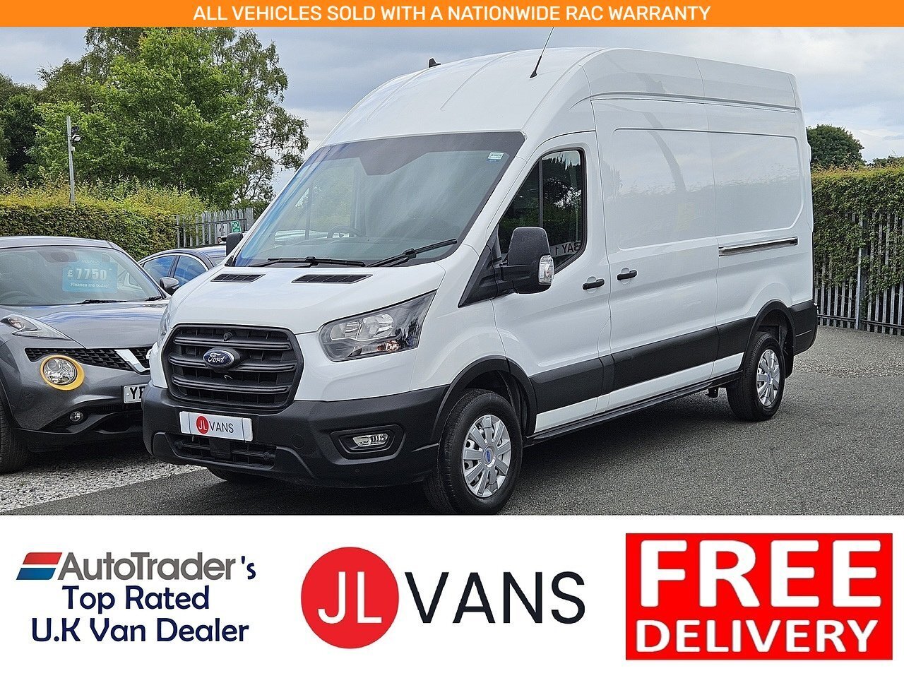 Ford 2.0 350 EcoBlue Leader Panel Van 5dr Diesel Manual RWD L3 H3 Euro 6 (s/s) (130 ps)