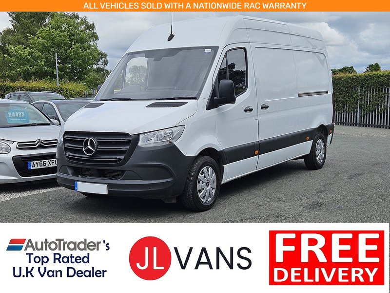 2.0 315 CDI Premium Panel Van 5dr Diesel Manual FWD L2 H2 Euro 6 (s/s) (150 ps)