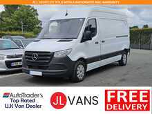 Mercedes-Benz Sprinter 315 CDI Premium L2H2 Euro 6 150ps AC 2022 