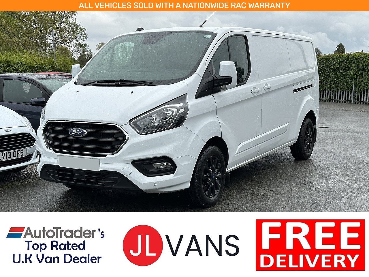 Ford 2.0 300 EcoBlue Limited Panel Van 5dr Diesel Manual L2 H1 Euro 6 (s/s) (130 ps)