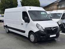Vauxhall Movano CDTi 3500 BiTurbo Edition L3H2 Euro 6 135ps 2021 