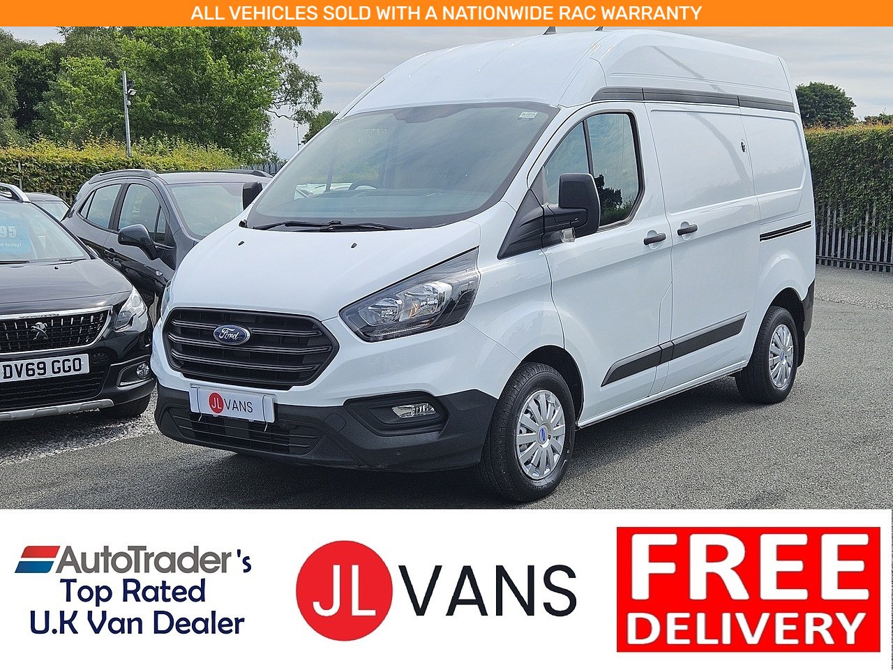 Ford 2.0 300 EcoBlue Leader Panel Van 5dr Diesel Manual L1 H2 Euro 6 (s/s)